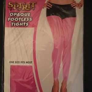 Brand new opaque footless tights-one size fits all